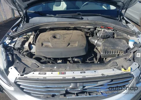 2017 Volvo Xc60 T5 Dynamic from USA, damaged, VIN YV440MDR5H2077722